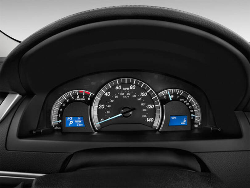 Toyota Camry Interior 
