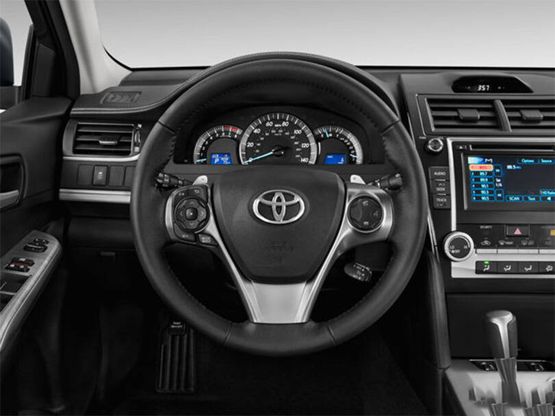 Toyota Camry Interior 