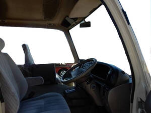 Toyota Coaster Interior 