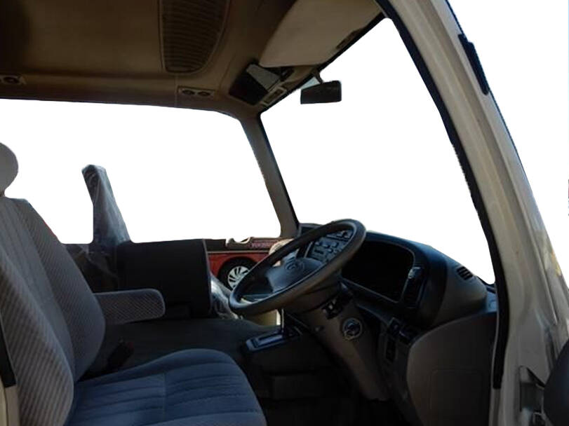Toyota Coaster 3rd (B40) Generation Interior 