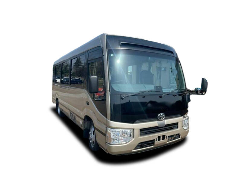 Toyota Coaster 2025 Exterior 