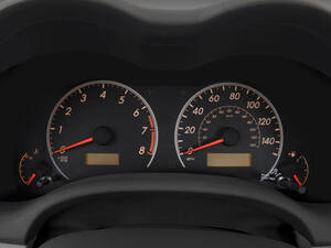 تويوتا كورولا الداخلية 