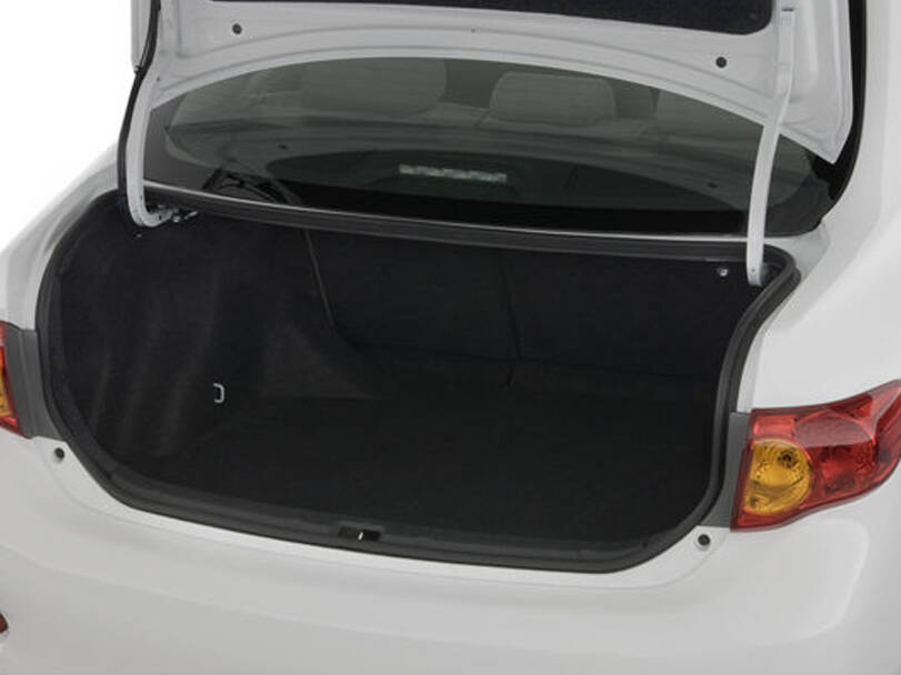 Toyota Corolla 10th (E140) Generation Exterior 