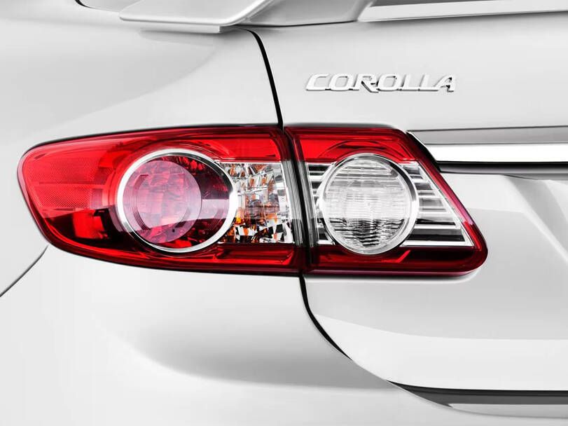 Toyota Corolla 10th (E140) Generation Exterior 