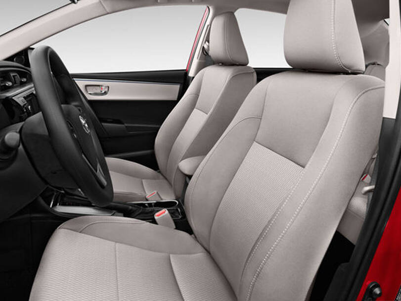 Toyota Corolla Interior 