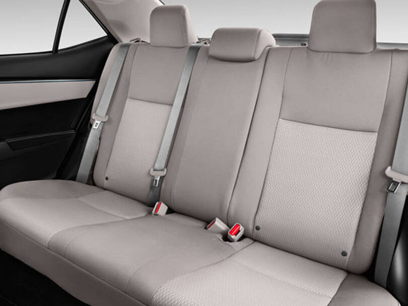 Toyota Corolla Interior 