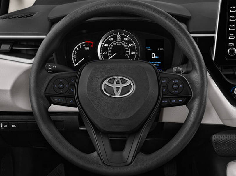 Toyota Corolla 2025 Interior 