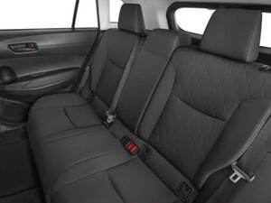 تويوتا كورولا كروس الداخلية 