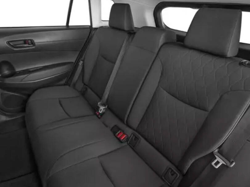 Toyota Corolla Cross 2025 Interior 
