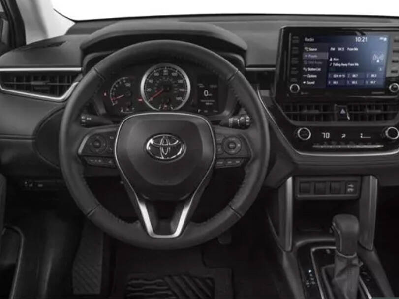 Toyota Corolla Cross 2025 Interior 