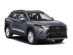 تويوتا كورولا كروس الخارجية 