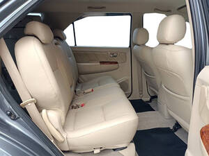 Toyota Fortuner Interior 