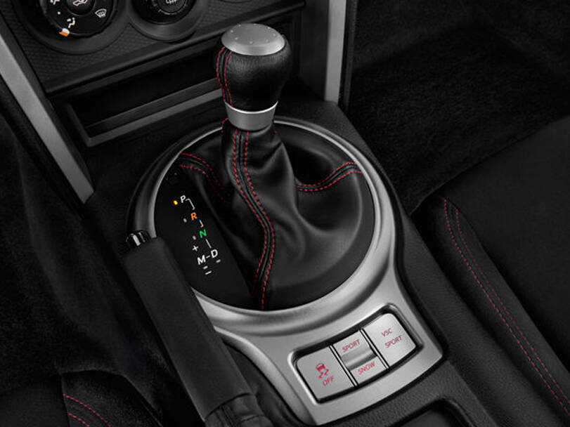 تويوتا جي آر ٨٦ الجيل الأول (ZN6) Interior 