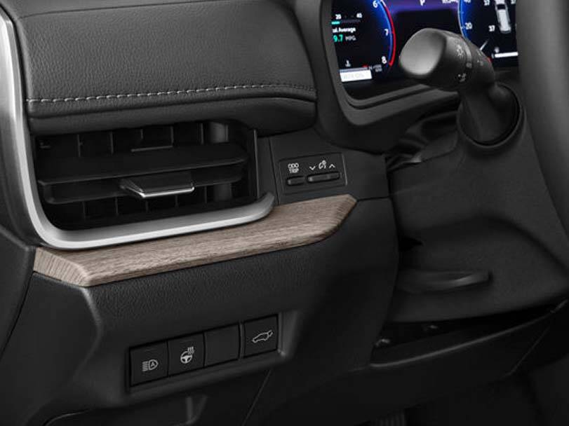 تويوتا جراند هايلاندر 2025 Interior 