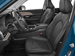 Toyota Grand Highlander Interior 