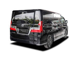 Toyota Granvia Exterior 