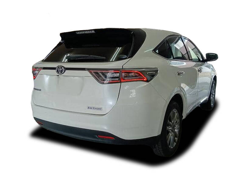 Toyota Harrier 3rd (XU60) Generation Exterior 