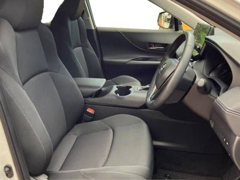 Toyota Harrier 2025 Interior 