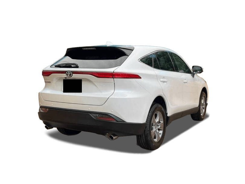 Toyota Harrier 2025 Exterior 