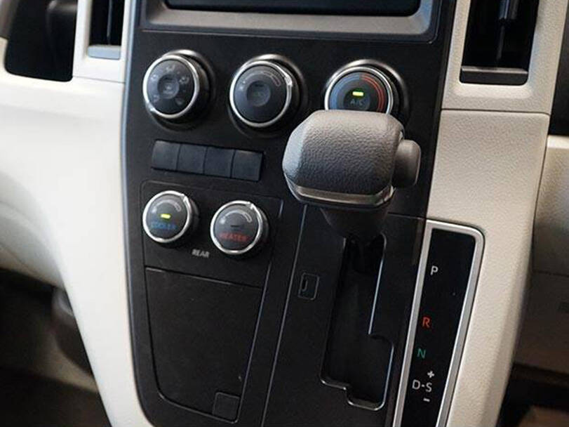 Toyota Hiace Interior 