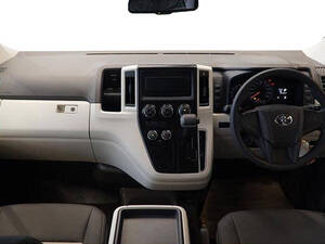 Toyota Hiace Interior 