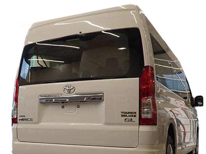 Toyota Hiace Exterior 