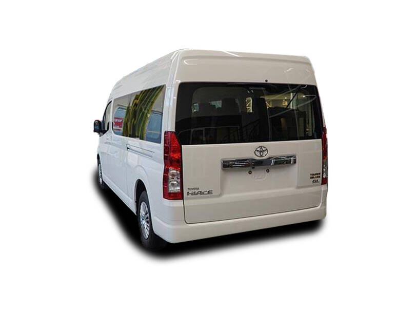 Toyota Hiace Exterior 
