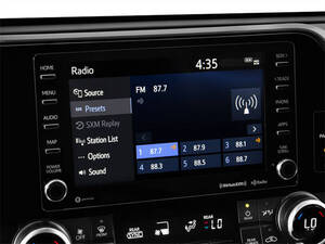 تويوتا هايلاندر الداخلية 