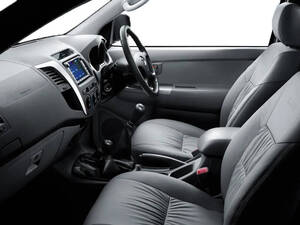 Toyota Hilux Interior 