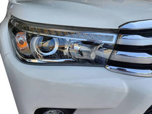 Toyota Hilux Exterior 