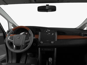 Toyota Innova Interior 