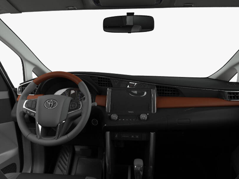 تويوتا إينوفا الجيل الثاني (AN140) Interior 