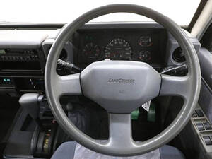 Toyota Land Cruiser 70 Series Interior 