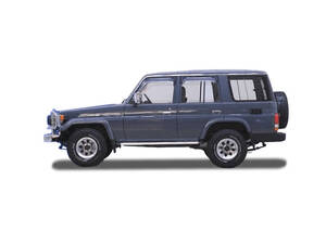 Toyota Land Cruiser 70 Series Exterior 
