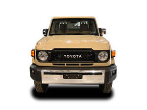 Toyota Land Cruiser Pick Up Exterior 