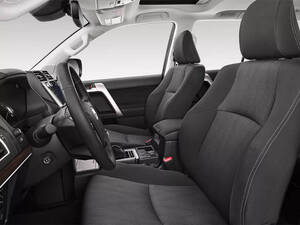 Toyota Land Cruiser Prado Interior 