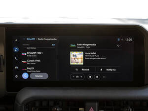 Toyota Land Cruiser Prado Interior 