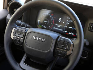 Toyota Land Cruiser Prado Interior 