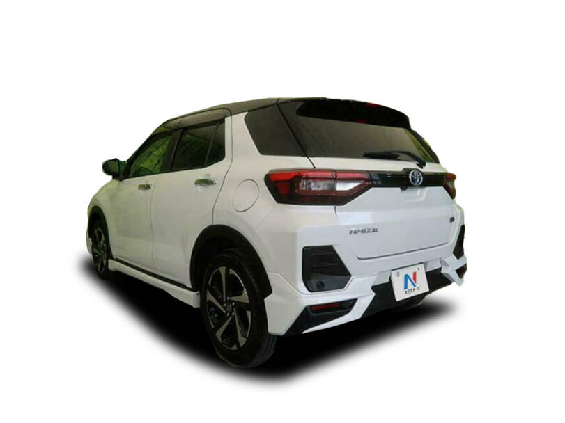Toyota Raize Exterior 