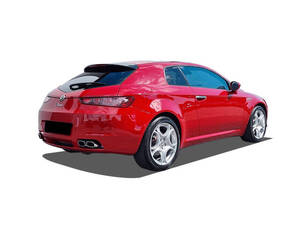 Alfa Romeo Brera Exterior 