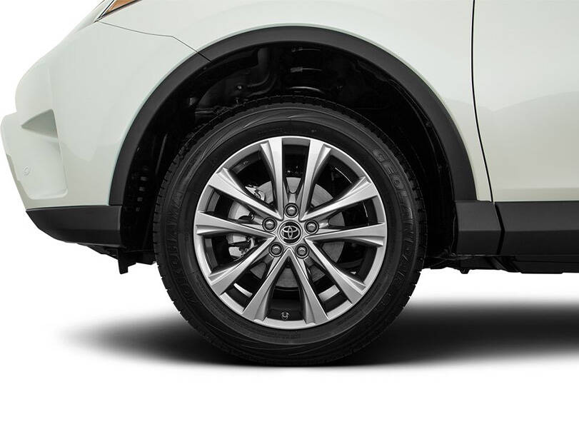 Toyota Rav4 4th Generation Exterior 
