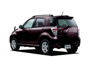 تويوتا راش الخارجية 