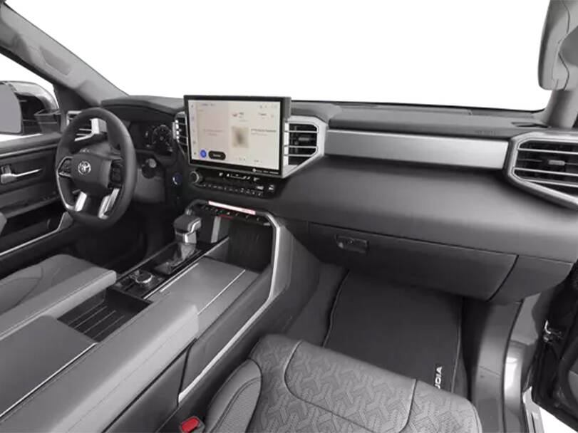 تويوتا سيكويا 2026 الداخلية 