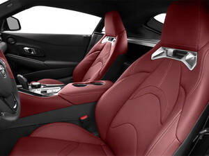 Toyota Supra Interior 