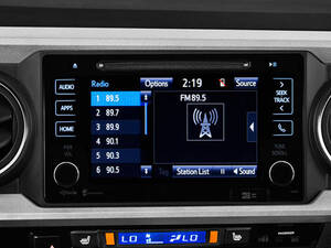 Toyota Tacoma Interior 