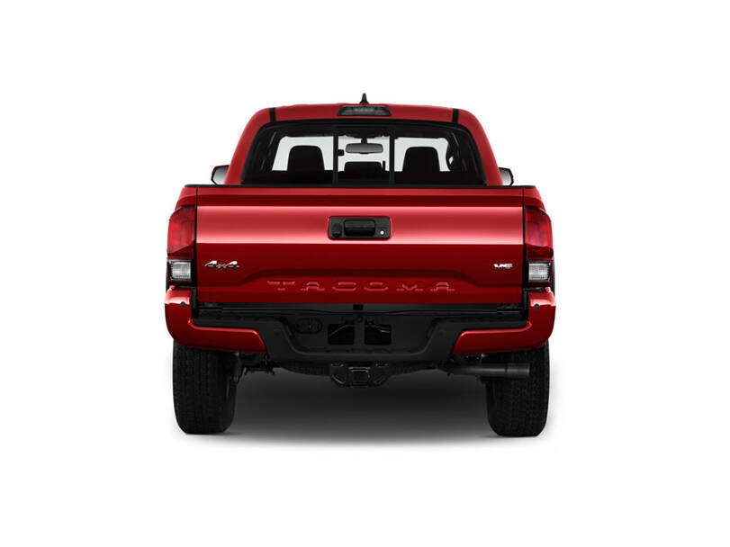 Toyota Tacoma 3rd (N300) Generation Exterior 