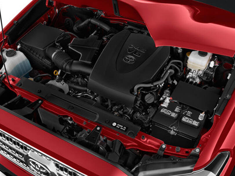 Toyota Tacoma 3rd (N300) Generation Exterior 