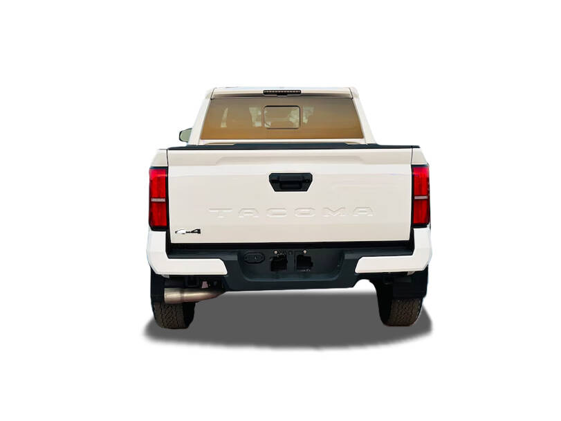 Toyota Tacoma Exterior 