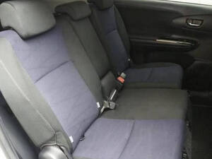 Toyota Wish Interior 