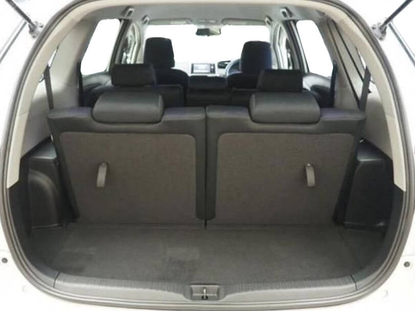 Toyota Wish Exterior 